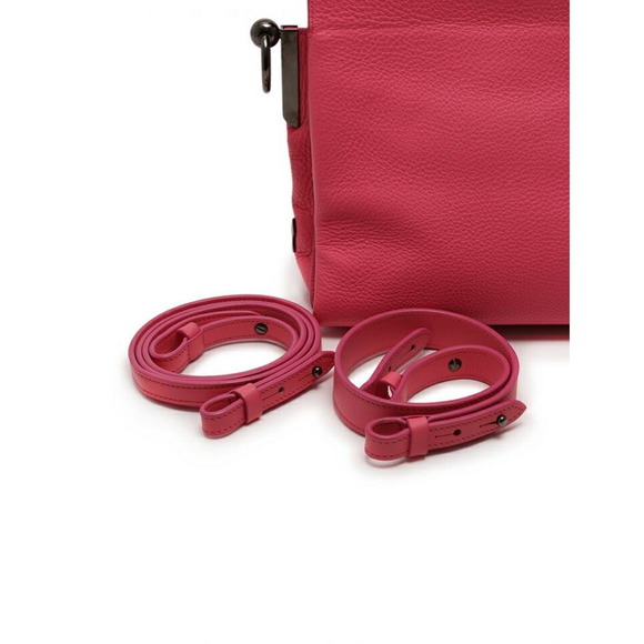 Christian Louboutin Passage Shoulder Bag Leather Pink - Picture 7 of 9